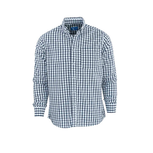 CAMISA BBO BILBAO CABALLERO MANGA LARGA - Artículos Promocionales MAS RECIO